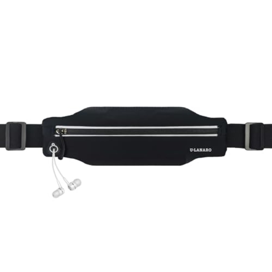 Slim Running Belt Fanny Pack f - Leather Workout Belt avis et prix
