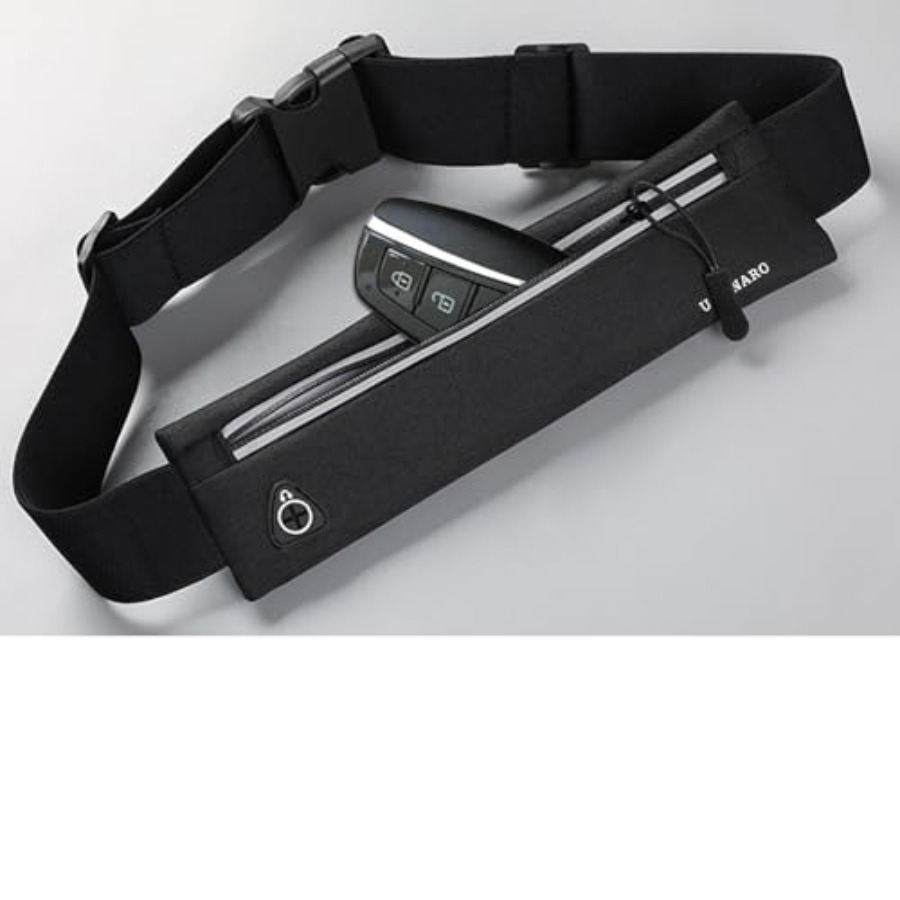 Slim Running Belt Fanny Pack f - Leather Workout Belt avis et prix
