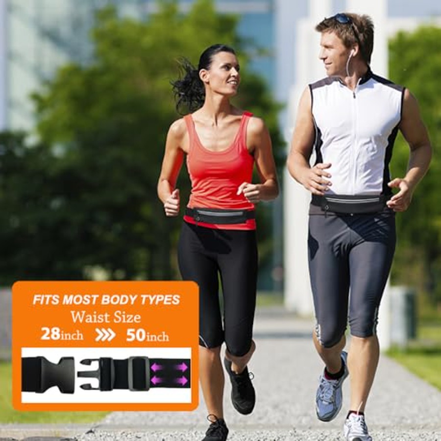 Slim Running Belt Fanny Pack f - Leather Workout Belt avis et prix