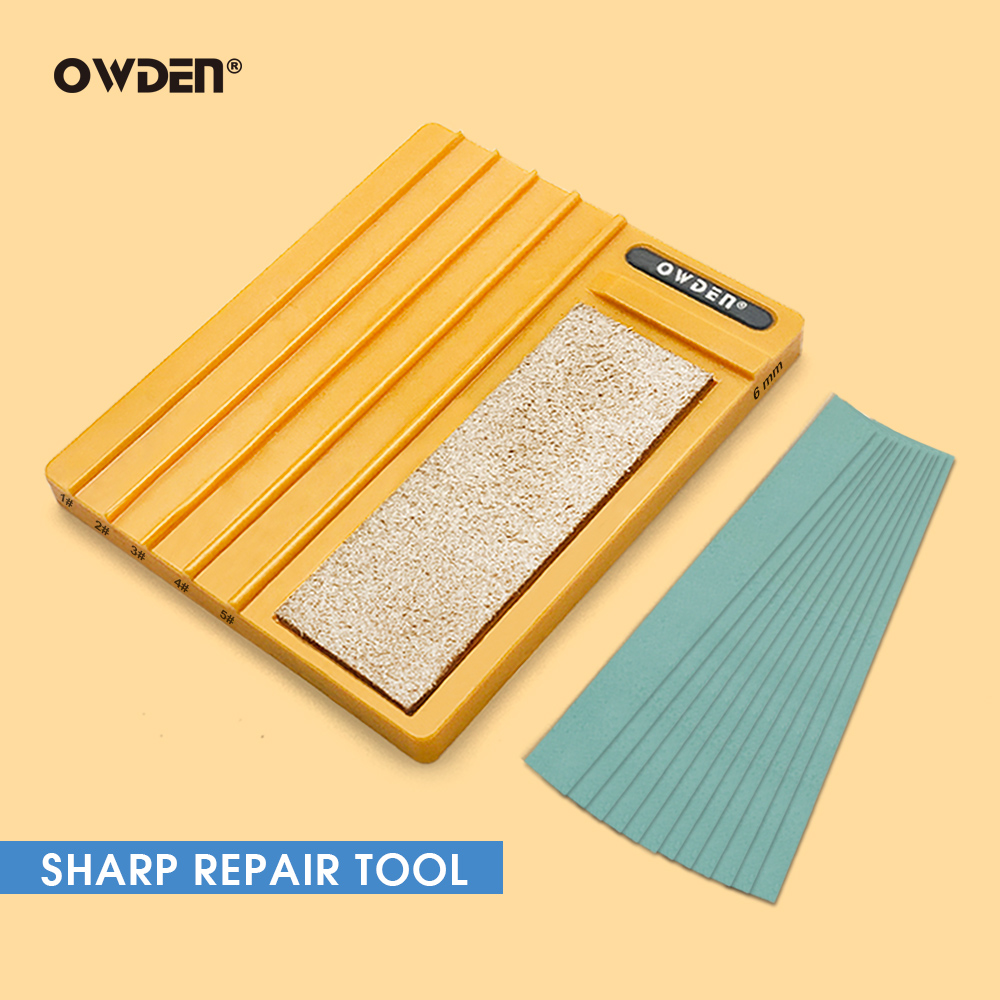 OWDEN New Patent Sharpeners Ex - Leather Edge Beveler avis et prix