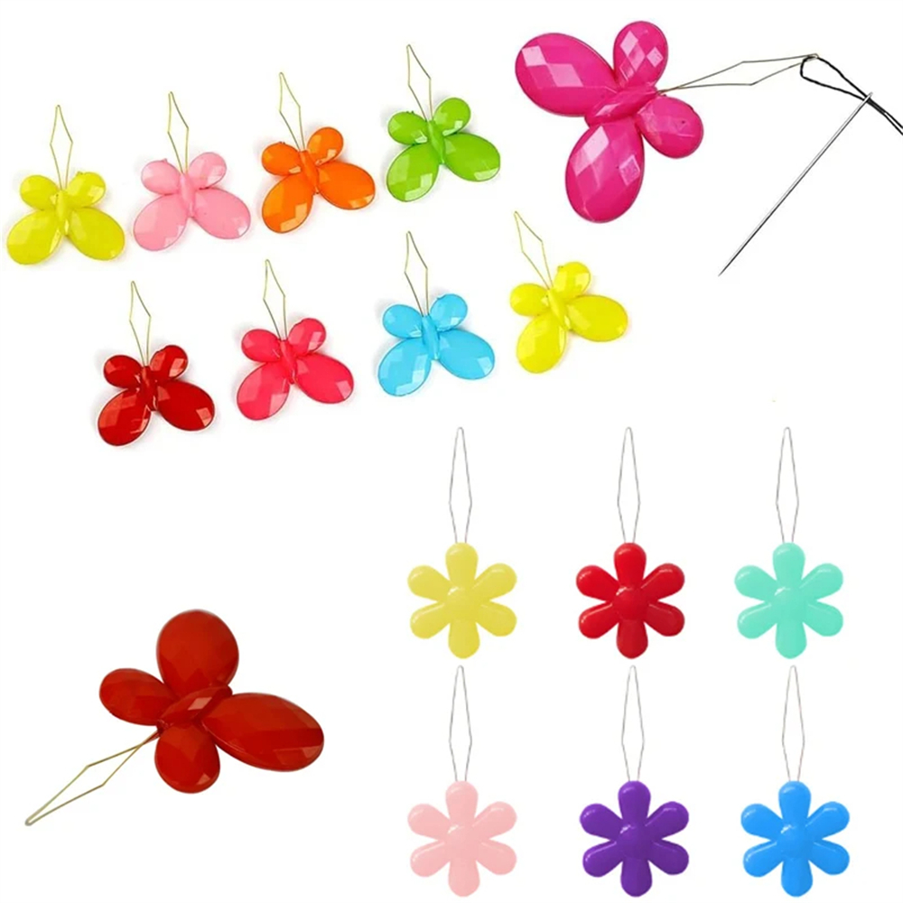 10-50pcs Random Color Needle T - Waxed Thread Linen avis et prix