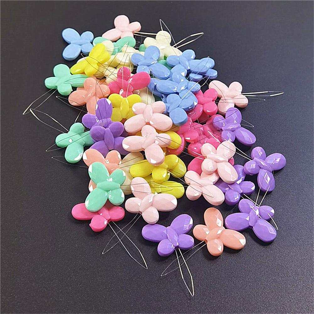 10-50pcs Random Color Needle T - Waxed Thread Linen avis et prix