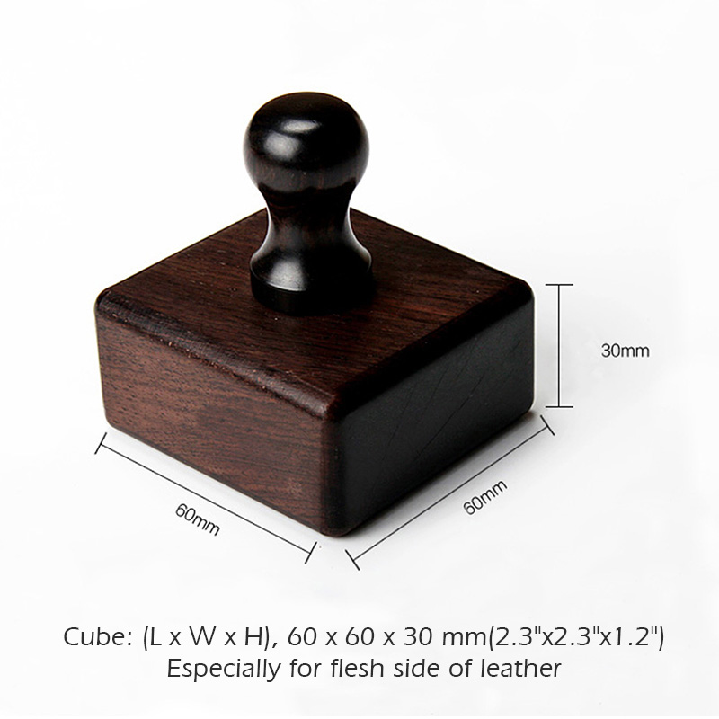 WUTA High Density Ebony Black  - Leatherwork Tool Kit avis et prix