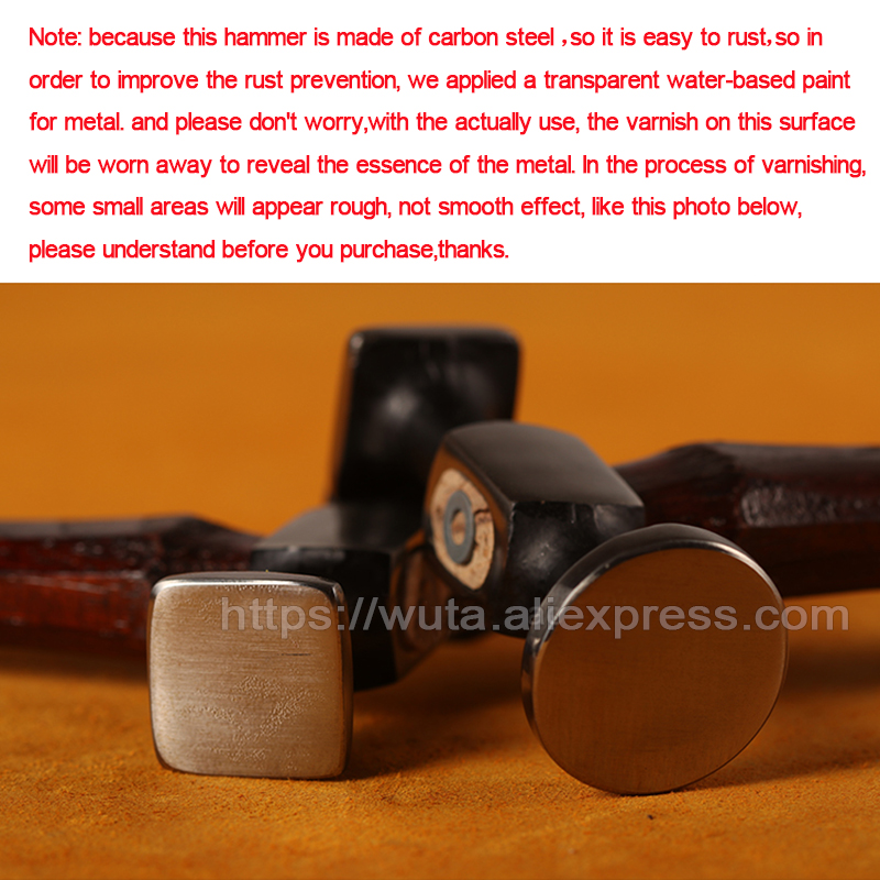WUTA Leather Mallet Hammer Cob - Leatherwork Hammer avis et prix