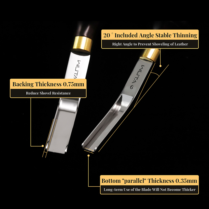 WUTA Wide Edger Skiver Edge Be - Leather Edge Beveler avis et prix