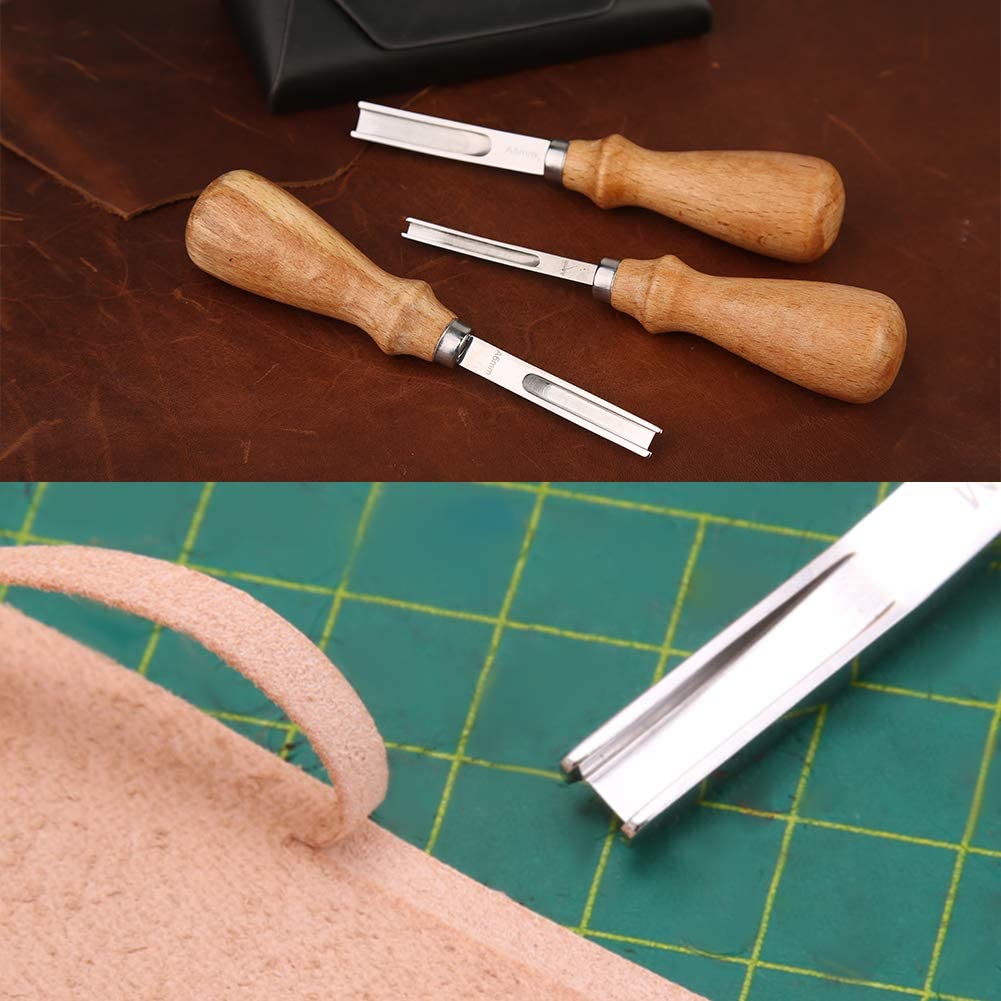 ABSJ-3 Size Leather Edge Bevel - Leather Edge Beveler avis et prix