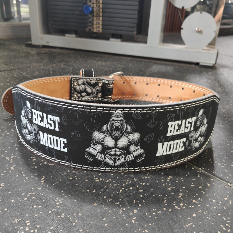 Men Weightlifting Belt Gym Wom - Leather Workout Belt avis et prix