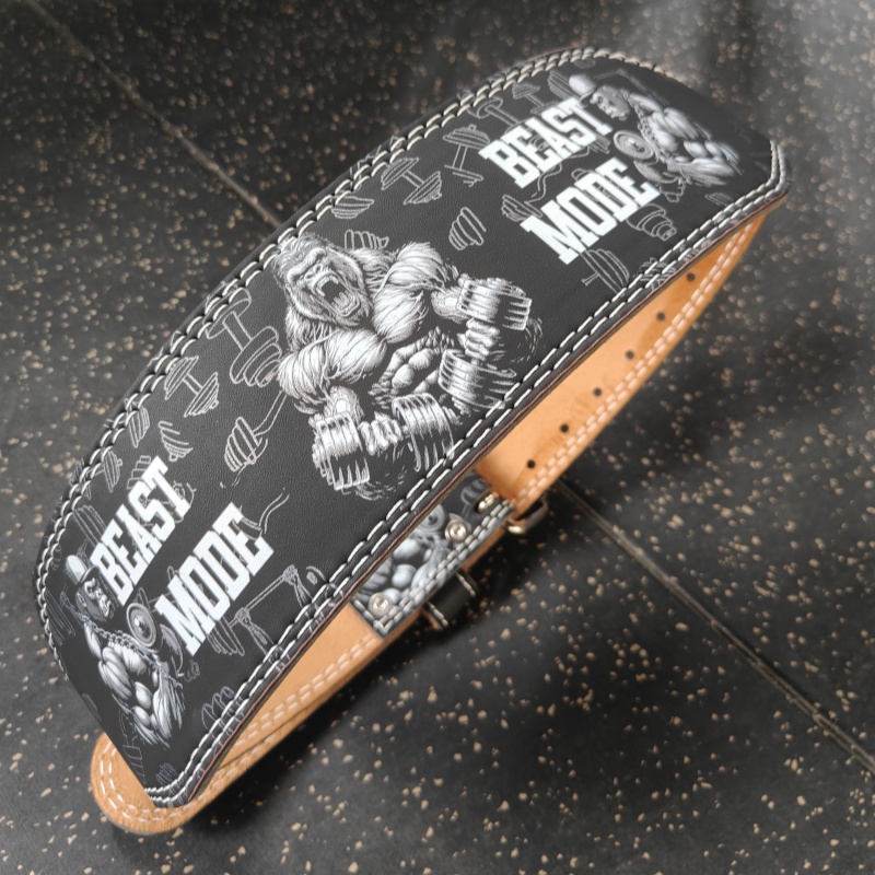 Men Weightlifting Belt Gym Wom - Leather Workout Belt avis et prix