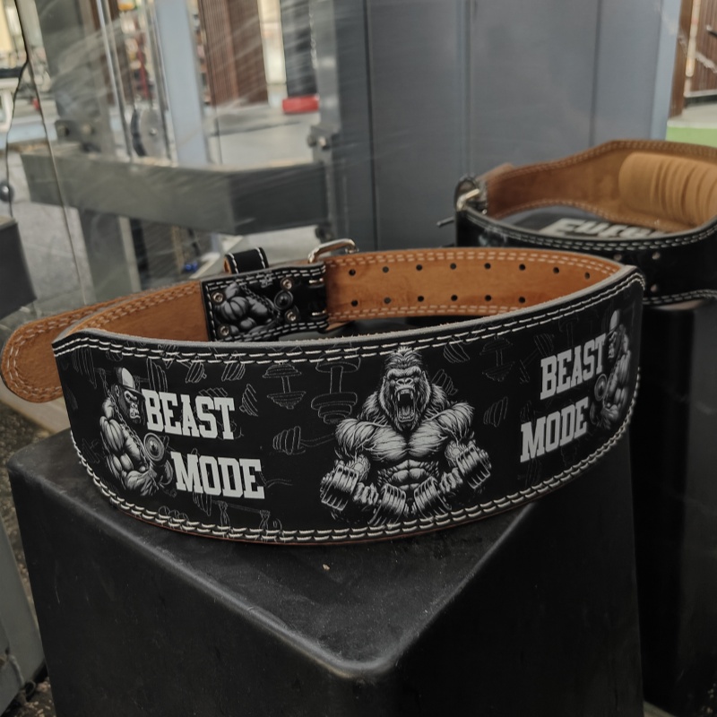 Men Weightlifting Belt Gym Wom - Leather Workout Belt avis et prix