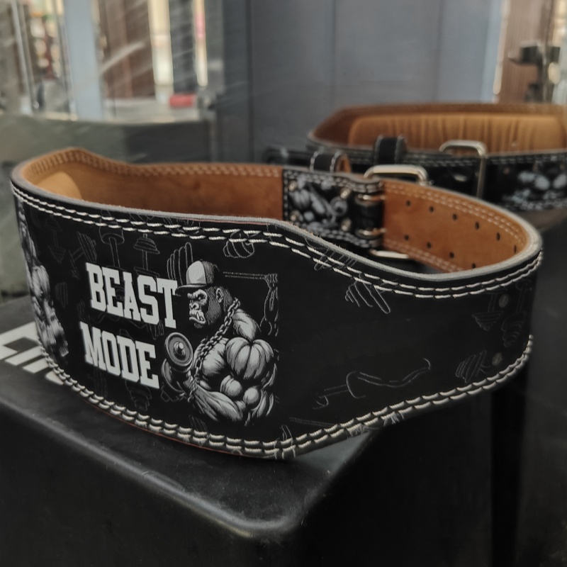 Men Weightlifting Belt Gym Wom - Leather Workout Belt avis et prix