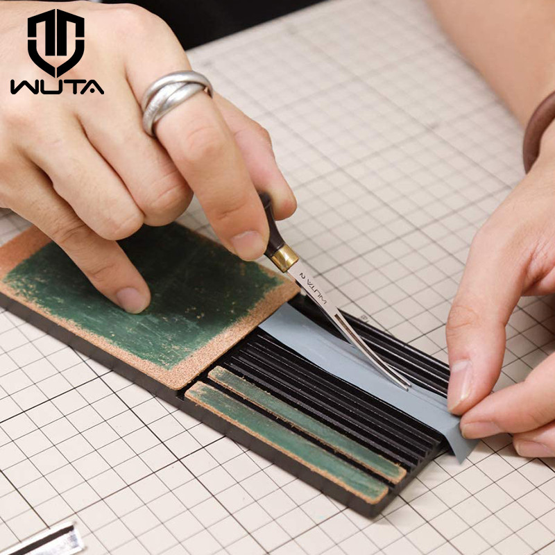 WUTA Multifunctional Leather E - Leather Edge Beveler avis et prix