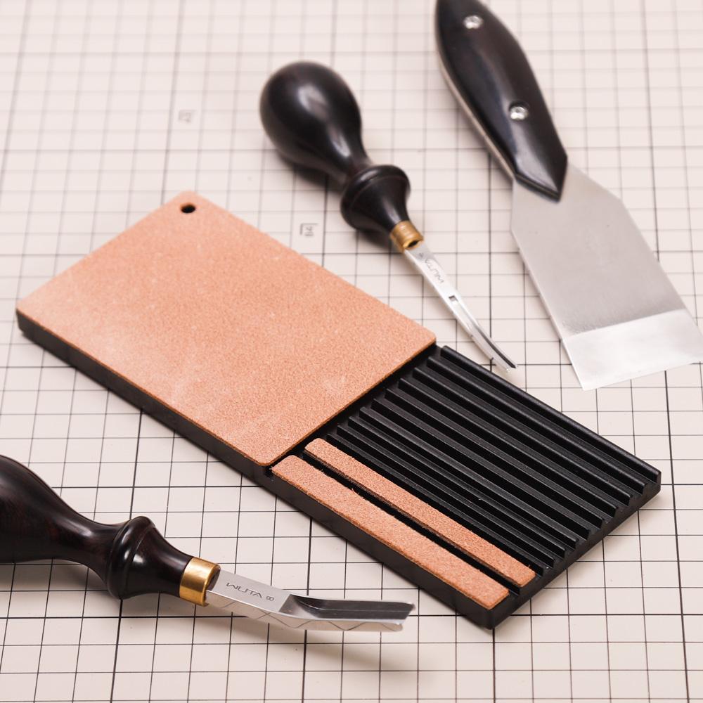 WUTA Multifunctional Leather E - Leather Edge Beveler avis et prix