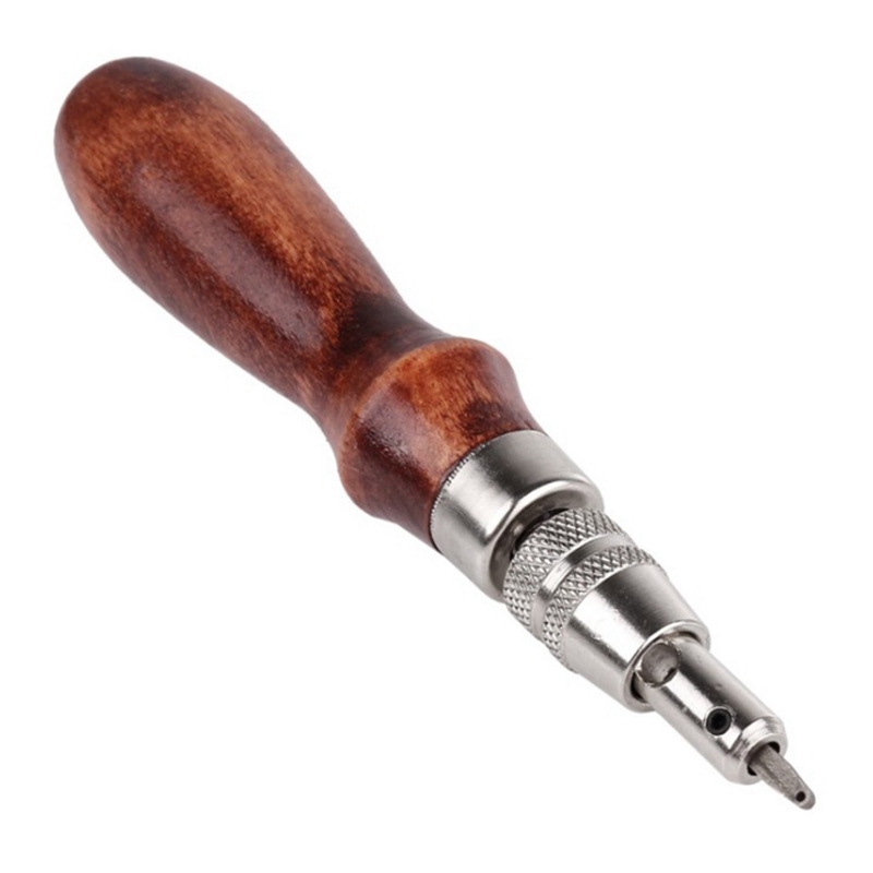 AT13 7 In 1 Adjustable Stitchi - Leather Edge Beveler avis et prix