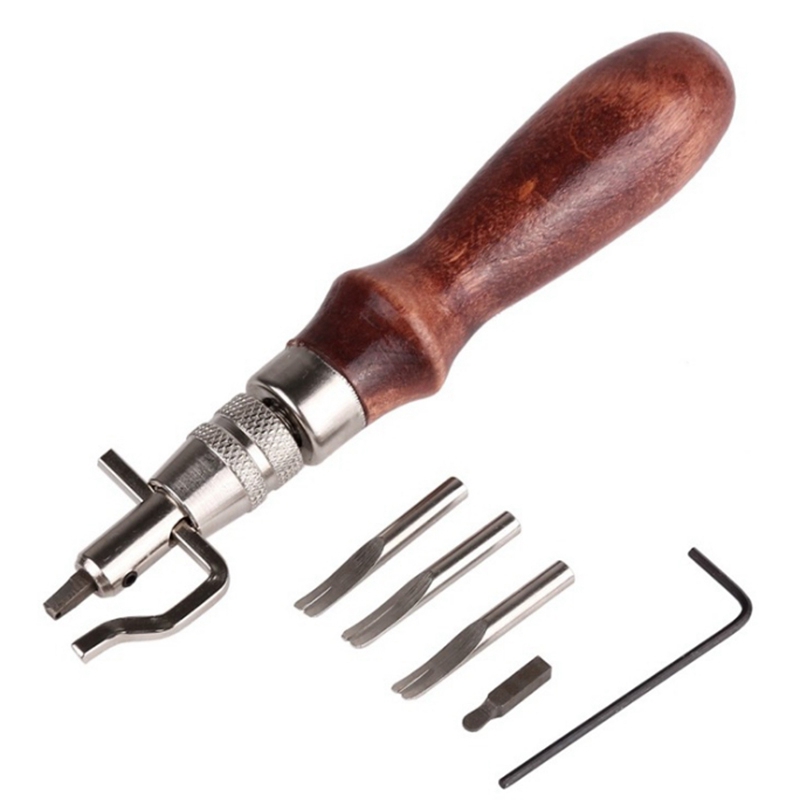 AT13 7 In 1 Adjustable Stitchi - Leather Edge Beveler avis et prix