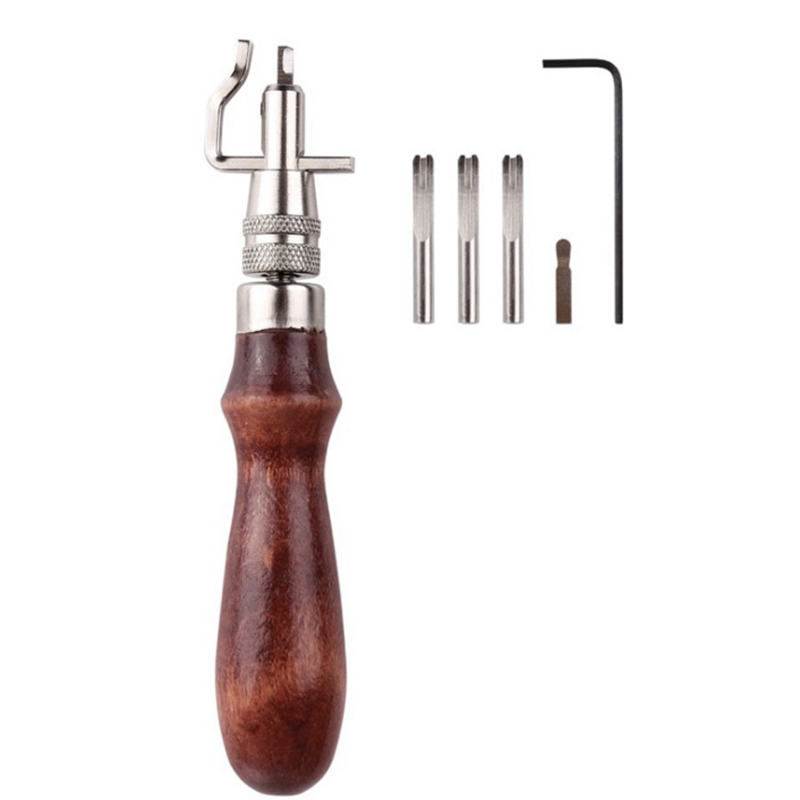 AT13 7 In 1 Adjustable Stitchi - Leather Edge Beveler avis et prix