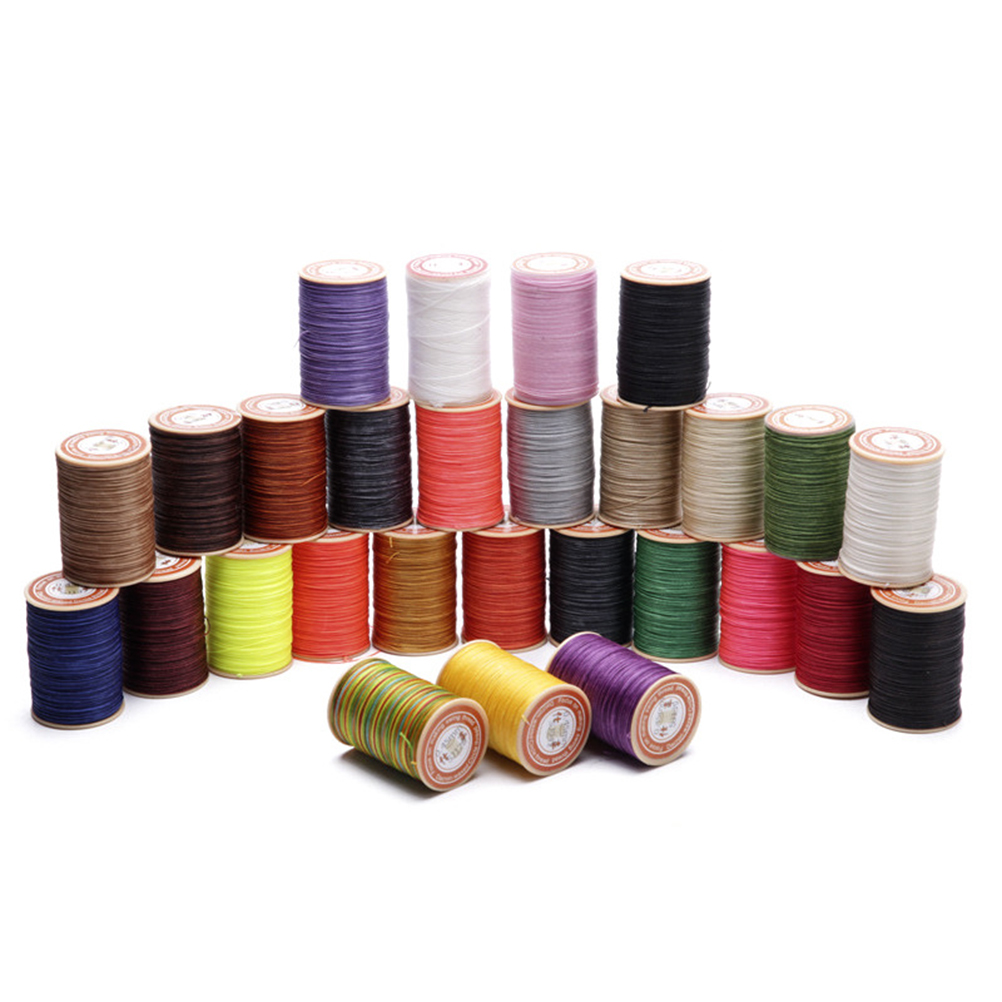 1PC 0.45mm Round Waxed Thread  - Waxed Thread Linen avis et prix