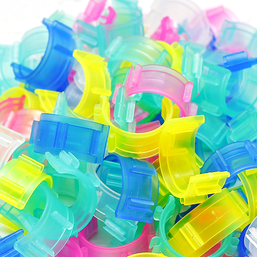 100pcs Plastic Bobbin Clip Sew - Waxed Thread Linen avis et prix