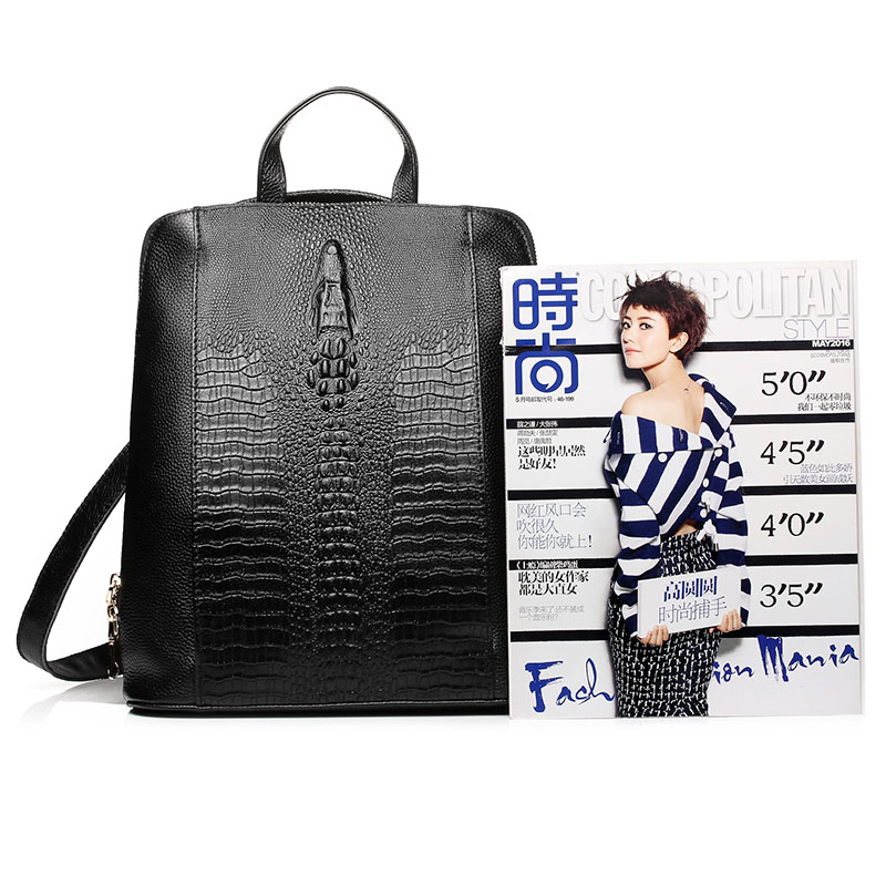 Zency Women's Crocodile Leathe - Leather Work Bag avis et prix