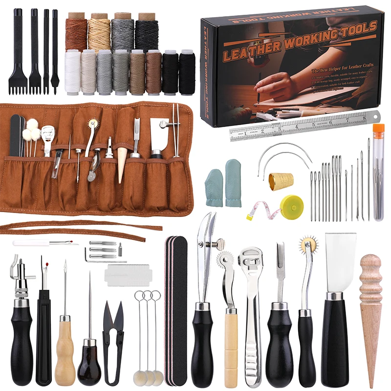 KRABALL Professional Leather C - Groover Stitching Tool avis et prix