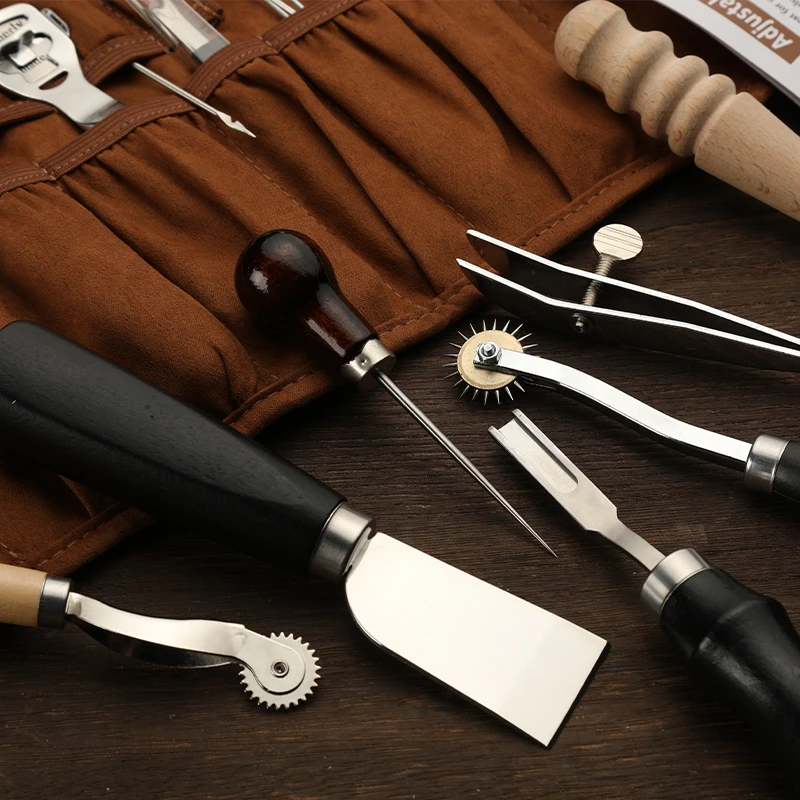 KRABALL Professional Leather C - Groover Stitching Tool avis et prix