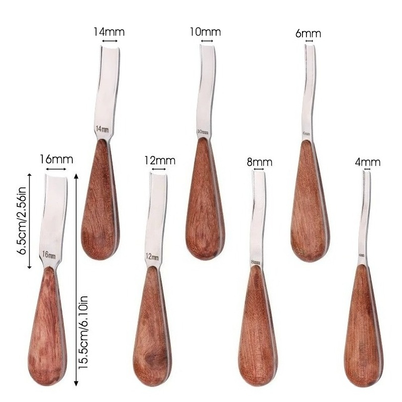 1PC 4-16mm Leather Craft Edge  - Leather Edge Beveler avis et prix