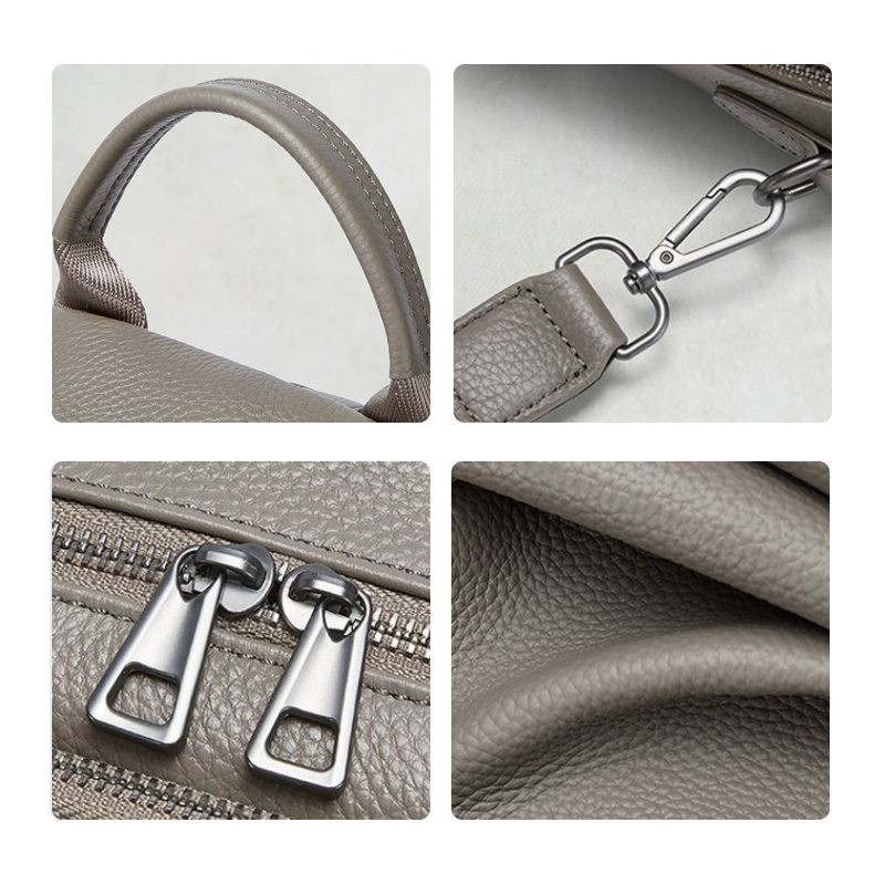 Genuine Leather Women's Backpa - Leather Work Bag avis et prix