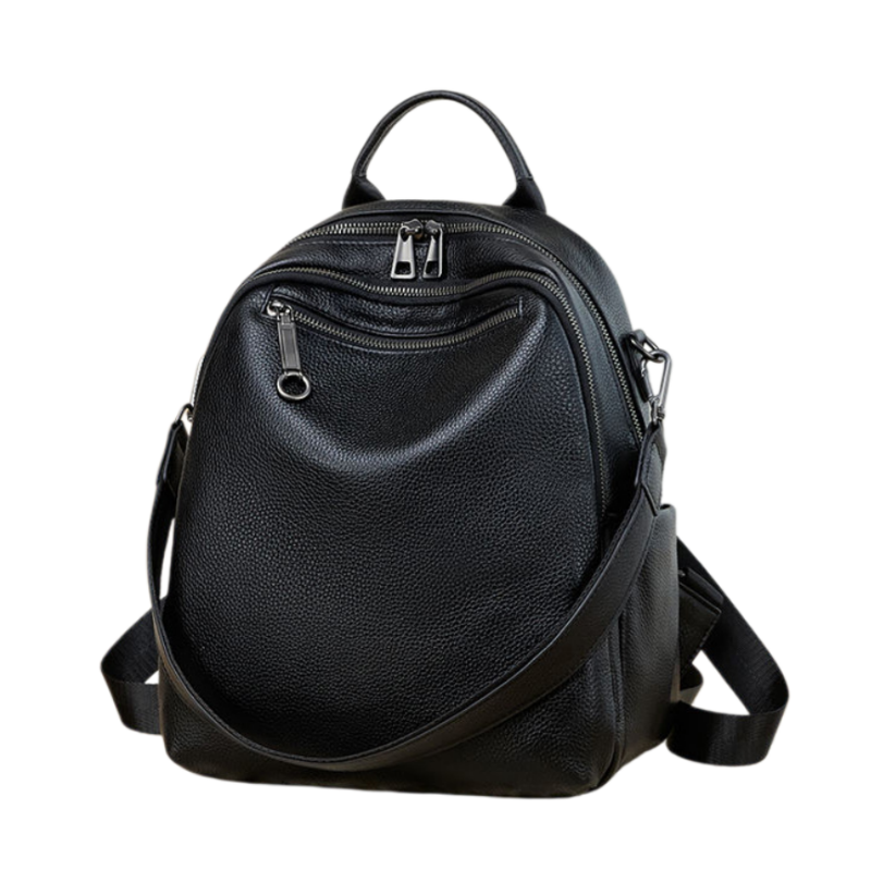Genuine Leather Women's Backpa - Leather Work Bag avis et prix